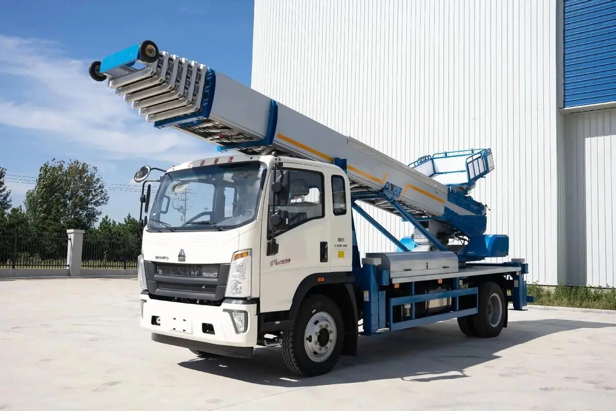 武陟专业的云梯车出租