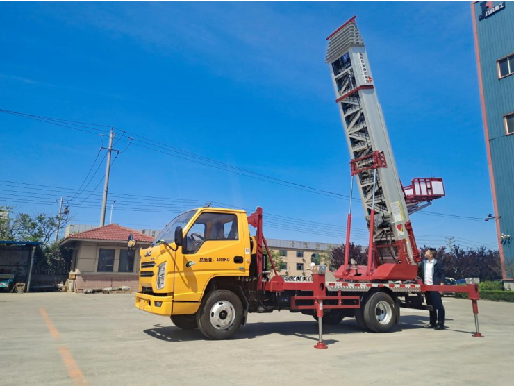 武陟云梯车出租费用解析：如何选择更具性价比的服务