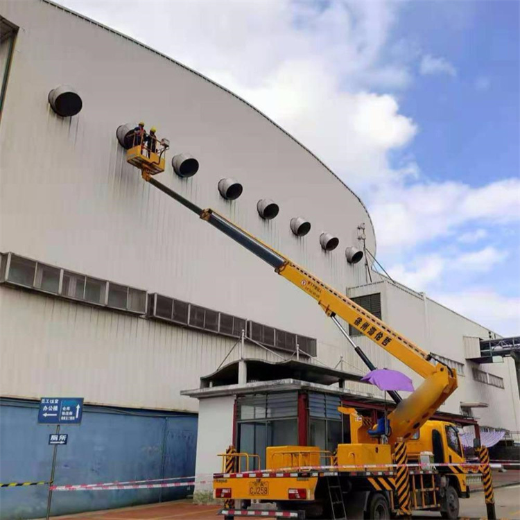 武陟高空作业车出租服务：专业广告牌安装解决方案