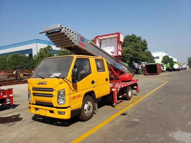 武陟附近云梯车出租 砂石搬运