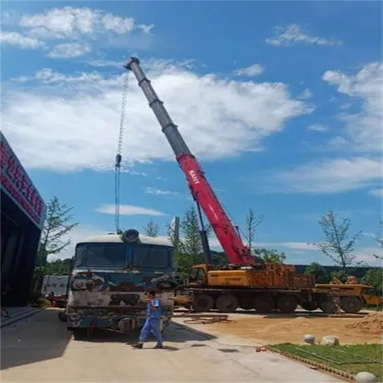 武陟吊车出租｜16吨汽车吊｜工地吊装/设备吊运｜灵活调度_专业团队